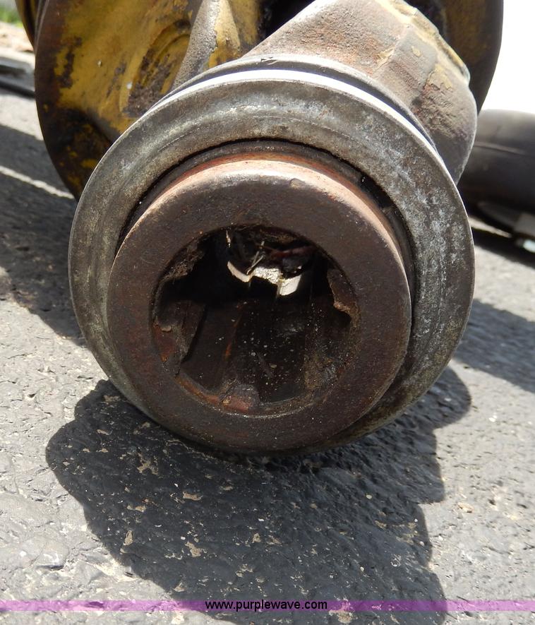 image for item W9780 2000 Bush Hog TDM-11 turf mower