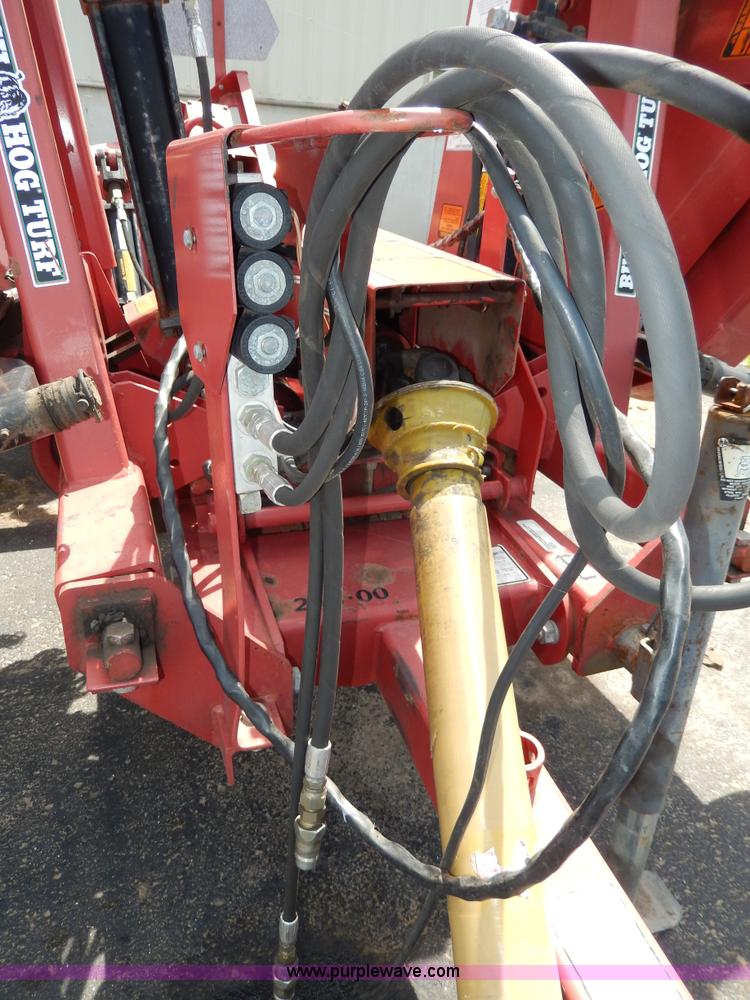 image for item W9780 2000 Bush Hog TDM-11 turf mower