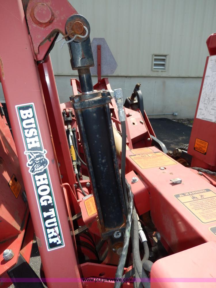 image for item W9780 2000 Bush Hog TDM-11 turf mower