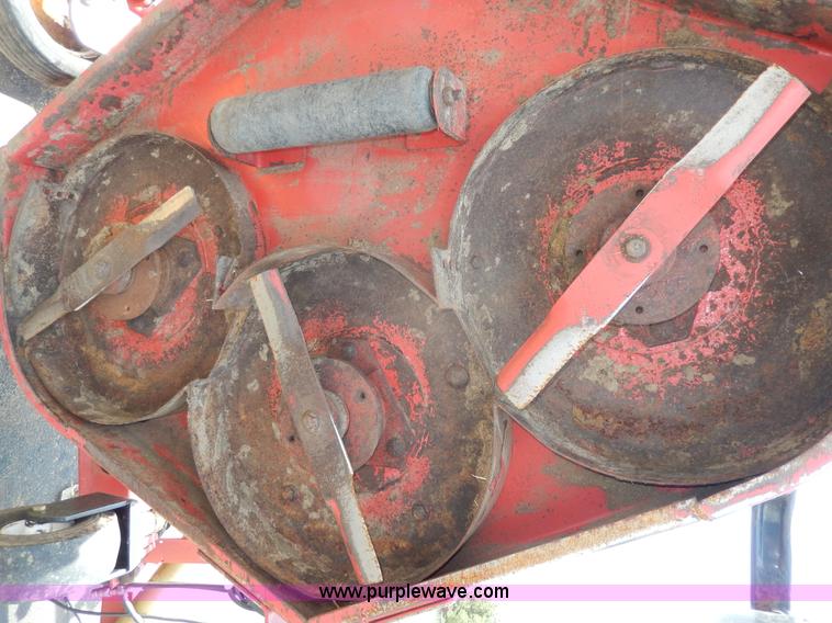 image for item W9780 2000 Bush Hog TDM-11 turf mower