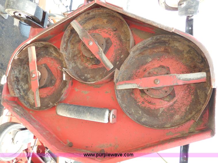 image for item W9780 2000 Bush Hog TDM-11 turf mower