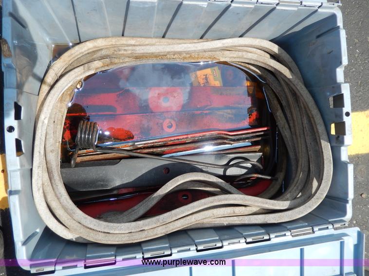 image for item W9780 2000 Bush Hog TDM-11 turf mower