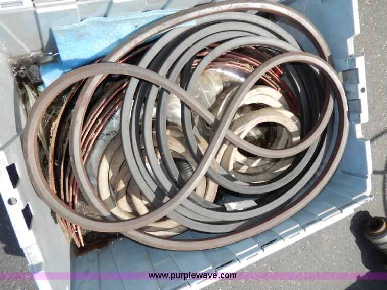 image for item W9780 2000 Bush Hog TDM-11 turf mower