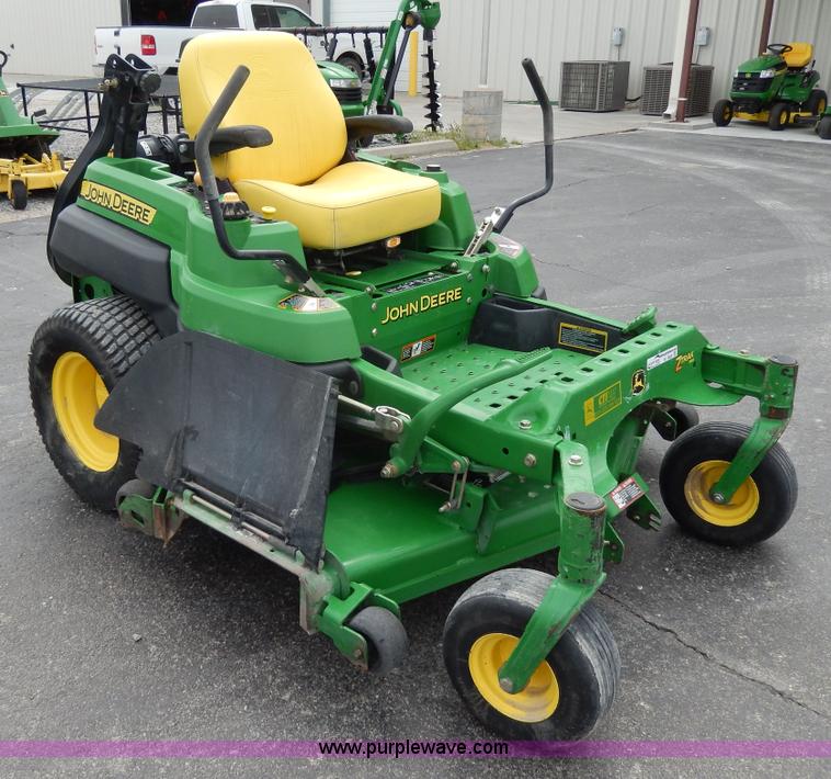 image for item W9830 2010 John Deere Z925A ZTR lawn mower