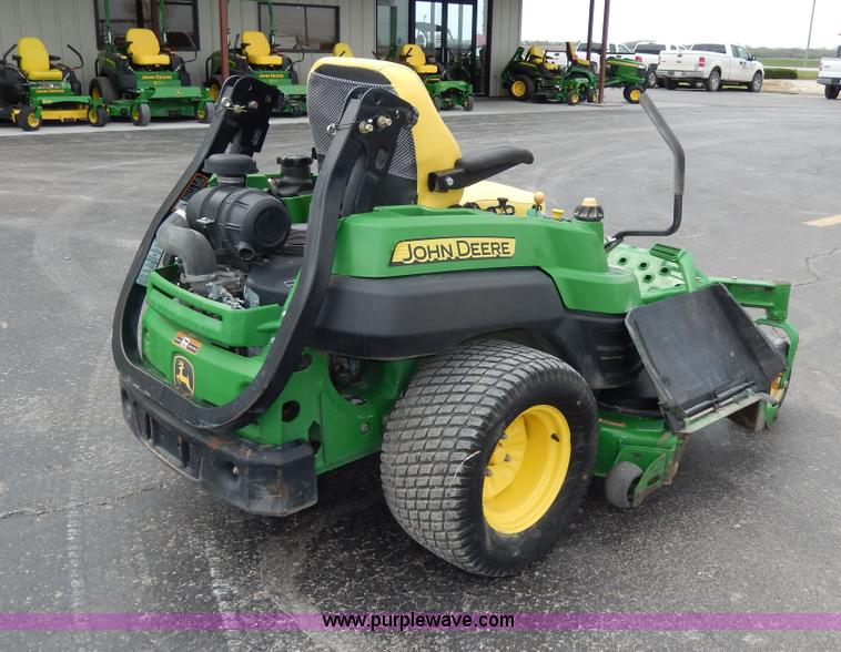 image for item W9830 2010 John Deere Z925A ZTR lawn mower