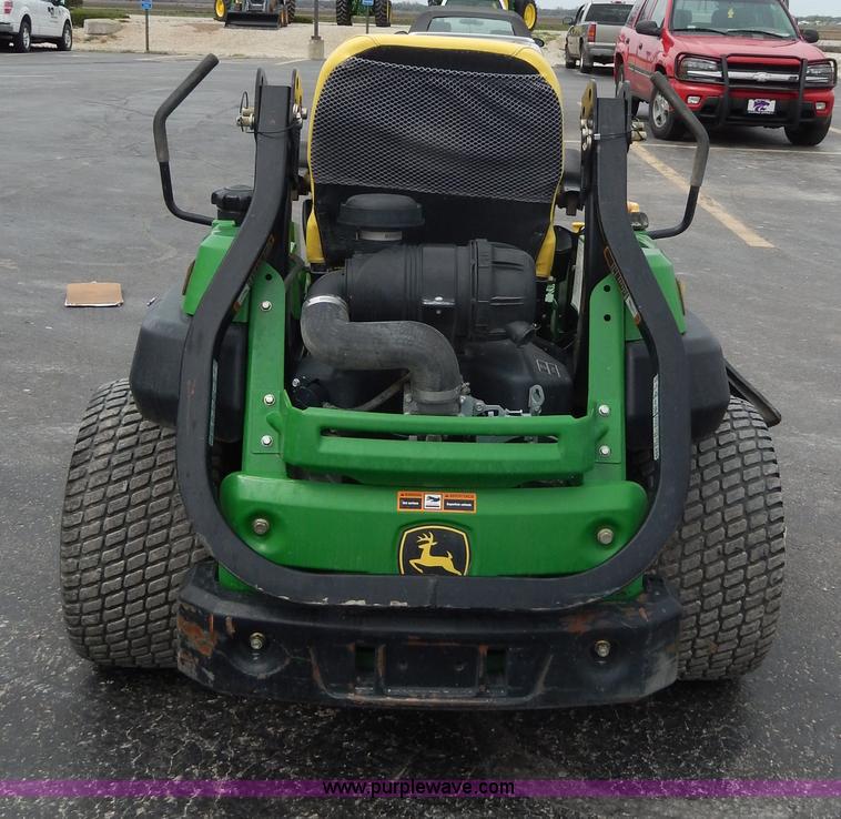 image for item W9830 2010 John Deere Z925A ZTR lawn mower