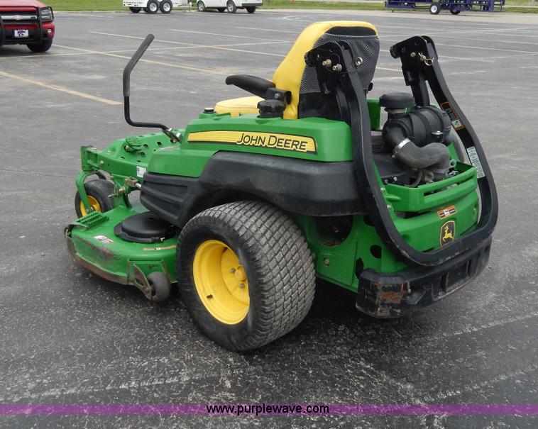 image for item W9830 2010 John Deere Z925A ZTR lawn mower