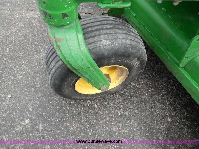 image for item W9830 2010 John Deere Z925A ZTR lawn mower