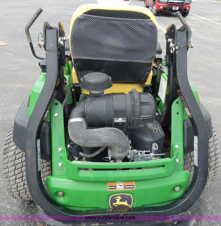 image for item W9830 2010 John Deere Z925A ZTR lawn mower