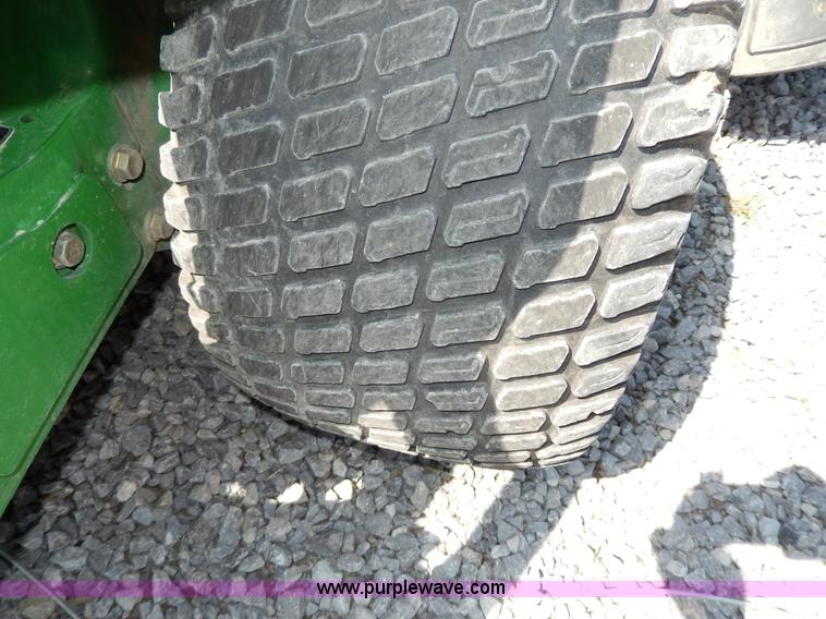 image for item W9830 2010 John Deere Z925A ZTR lawn mower