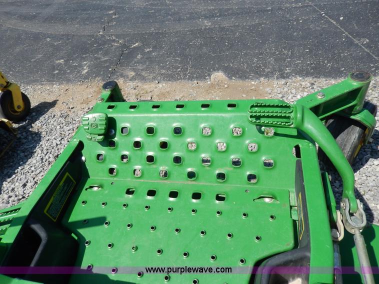 image for item W9830 2010 John Deere Z925A ZTR lawn mower