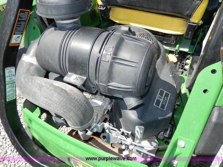 image for item W9830 2010 John Deere Z925A ZTR lawn mower