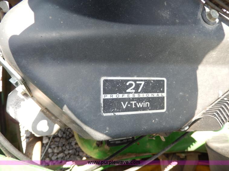 image for item W9830 2010 John Deere Z925A ZTR lawn mower