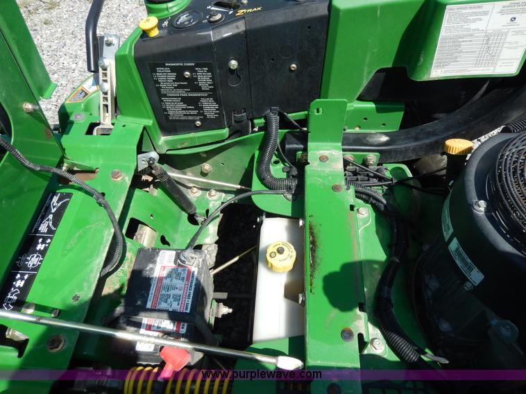 image for item W9830 2010 John Deere Z925A ZTR lawn mower