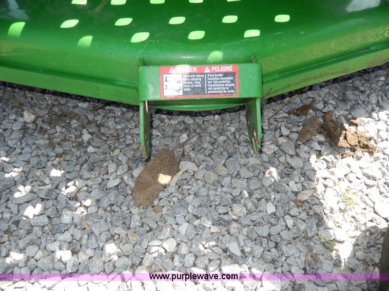 image for item W9830 2010 John Deere Z925A ZTR lawn mower