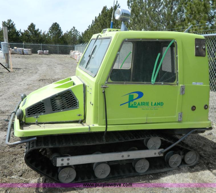 image for item Y9290 1974 Cushman Trackster utility vehicle