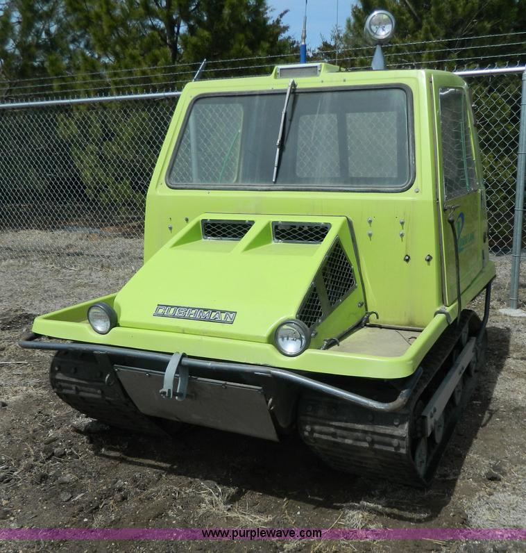 image for item Y9290 1974 Cushman Trackster utility vehicle