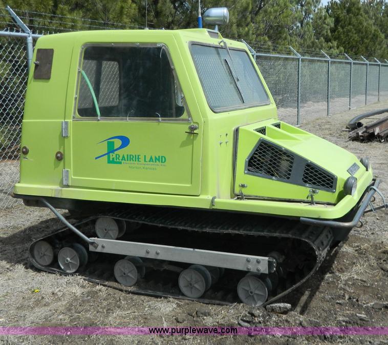 image for item Y9290 1974 Cushman Trackster utility vehicle