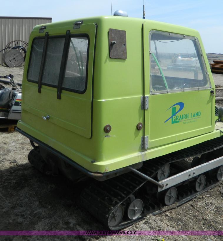 image for item Y9290 1974 Cushman Trackster utility vehicle