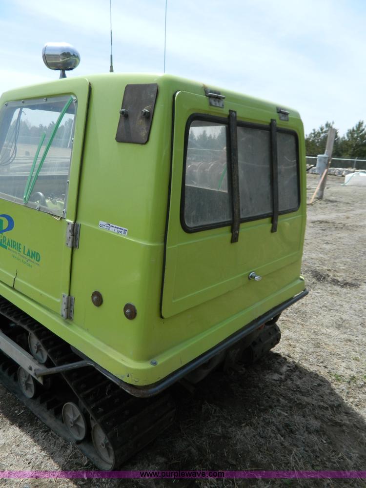 image for item Y9290 1974 Cushman Trackster utility vehicle