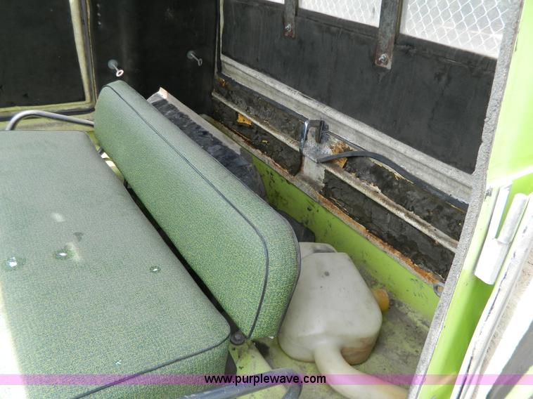 image for item Y9290 1974 Cushman Trackster utility vehicle