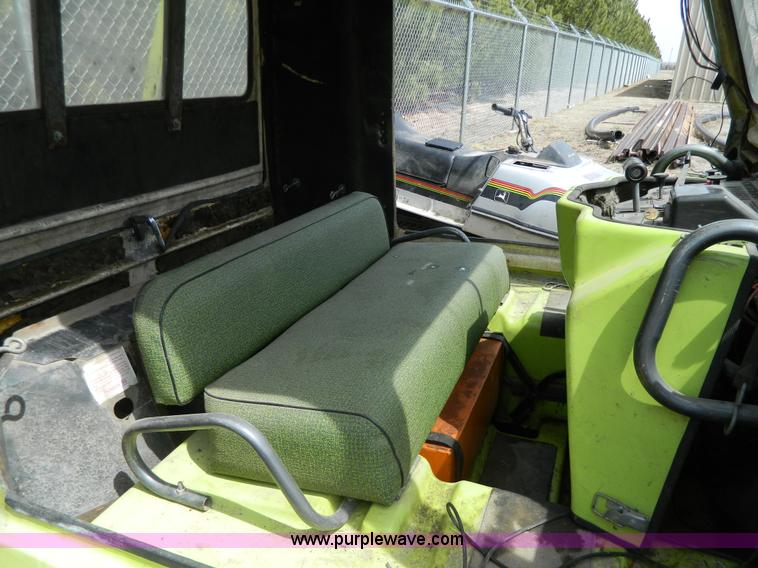 image for item Y9290 1974 Cushman Trackster utility vehicle