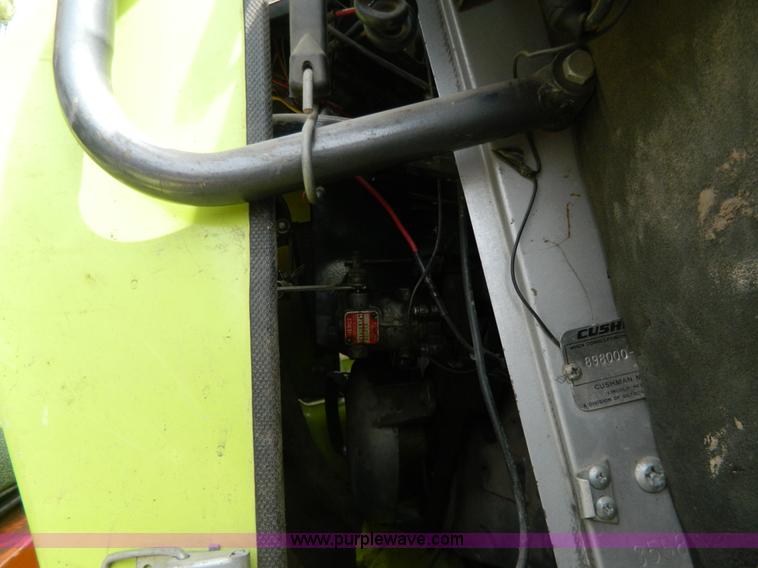 image for item Y9290 1974 Cushman Trackster utility vehicle