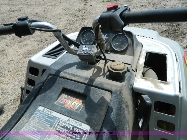 image for item Y9291 1979 John Deere Sport Fire snowmobile