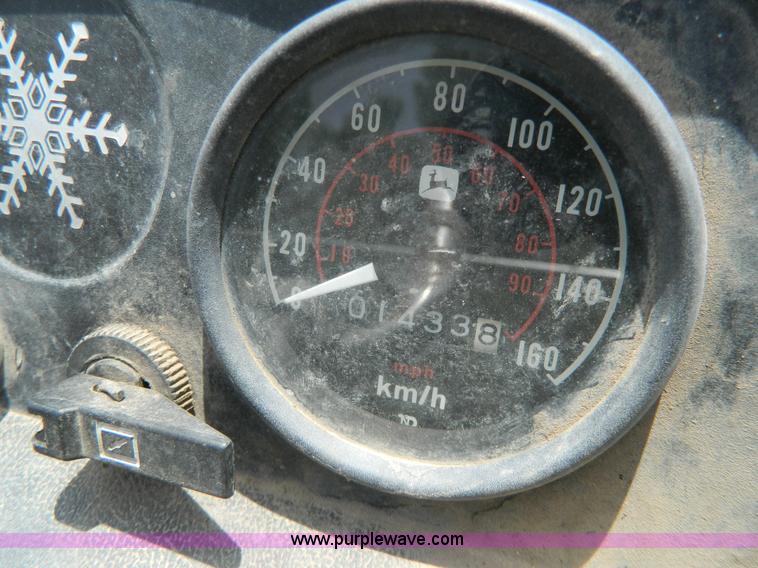 image for item Y9291 1979 John Deere Sport Fire snowmobile