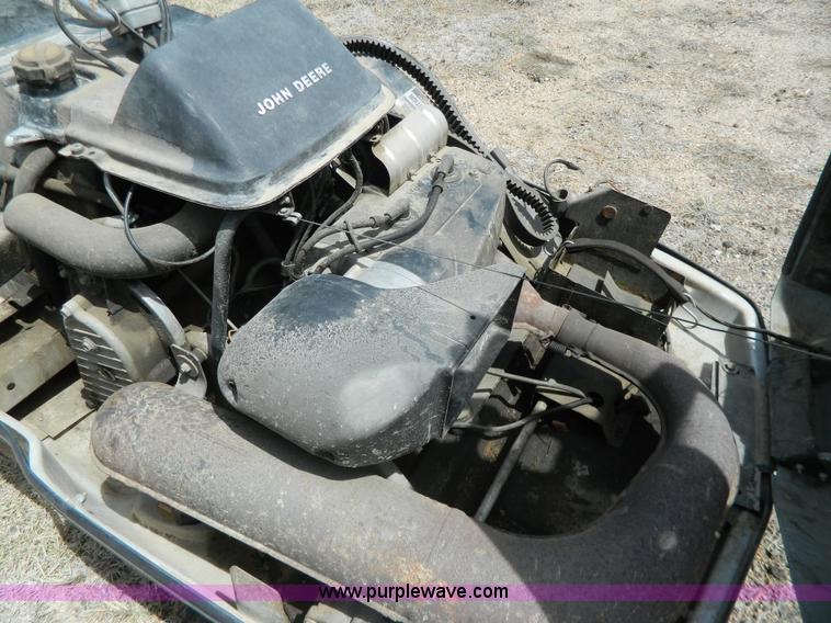 image for item Y9291 1979 John Deere Sport Fire snowmobile