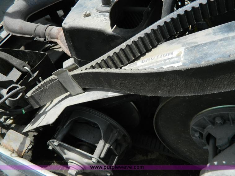 image for item Y9291 1979 John Deere Sport Fire snowmobile