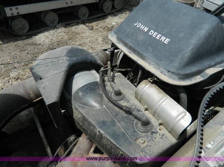 image for item Y9291 1979 John Deere Sport Fire snowmobile