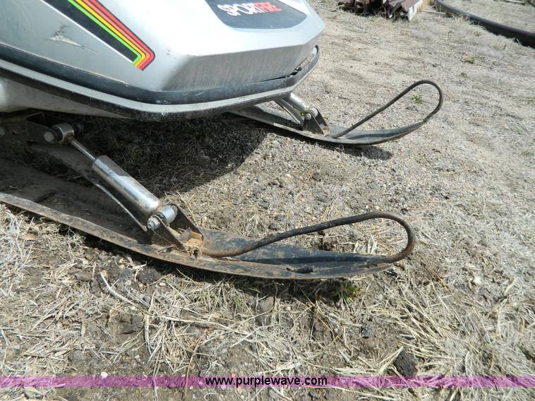 image for item Y9291 1979 John Deere Sport Fire snowmobile