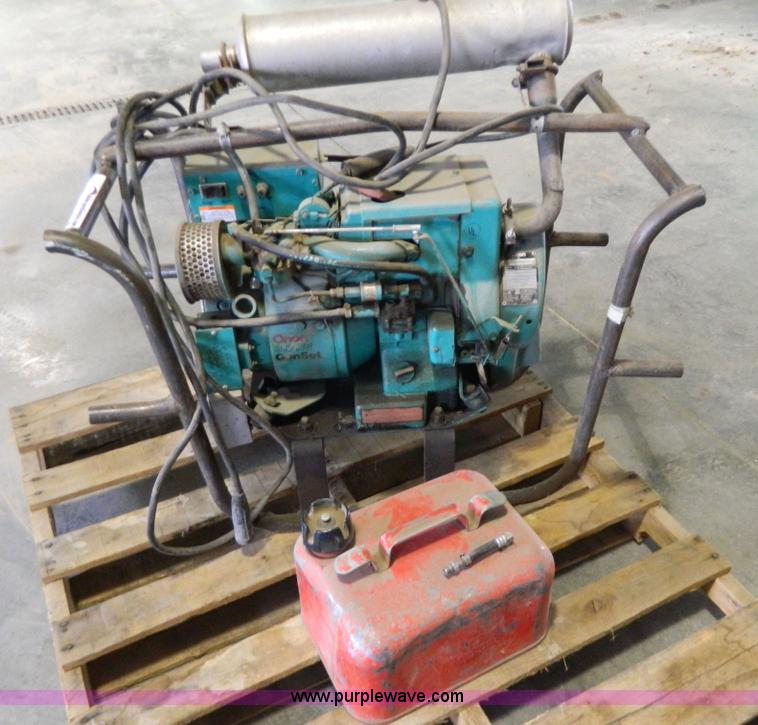 image for item Y9292 Onan 3 OAJ/160175 generator