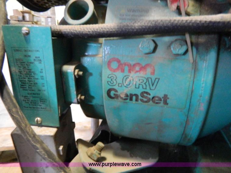 image for item Y9292 Onan 3 OAJ/160175 generator