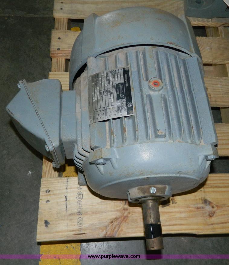 image for item Y9293 (2) Elect motors