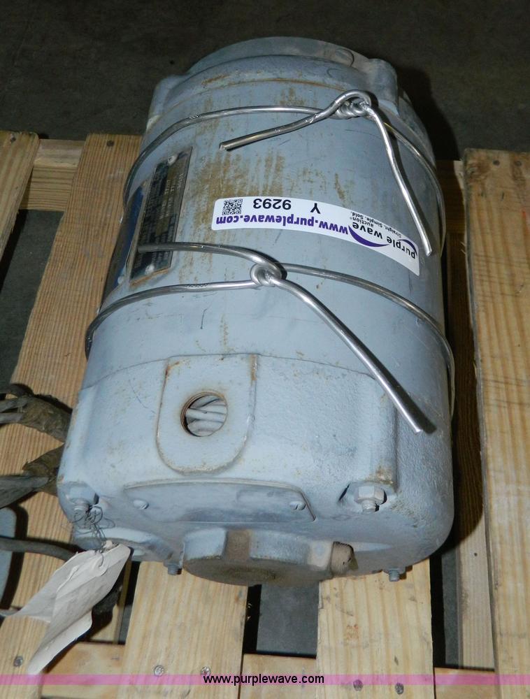 image for item Y9293 (2) Elect motors