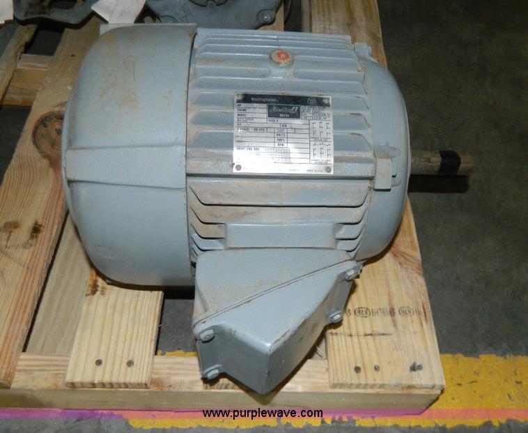 image for item Y9293 (2) Elect motors