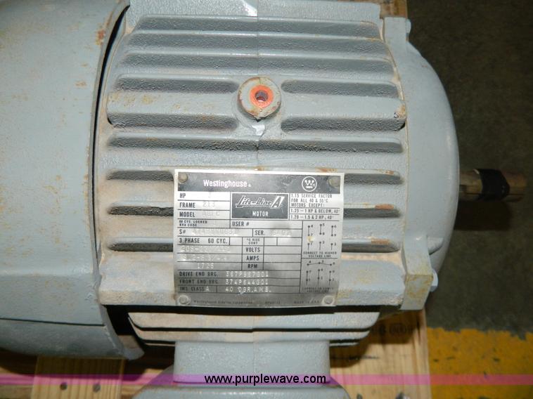 image for item Y9293 (2) Elect motors
