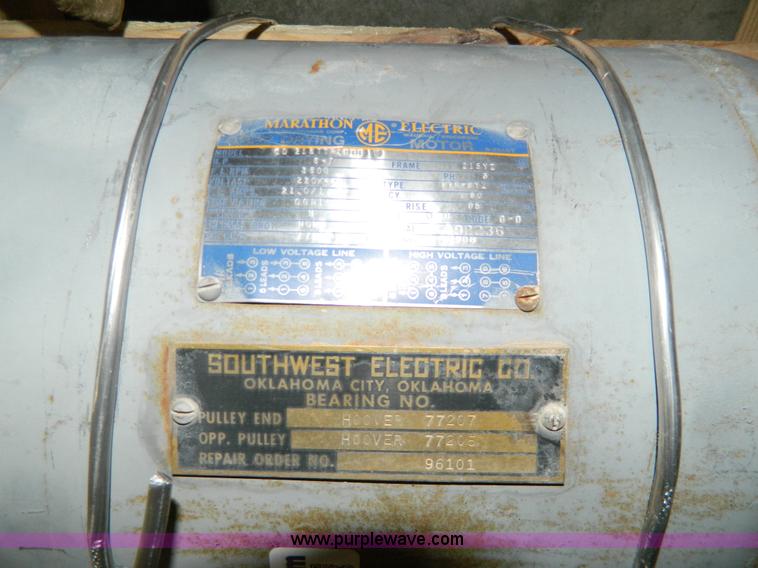 image for item Y9293 (2) Elect motors