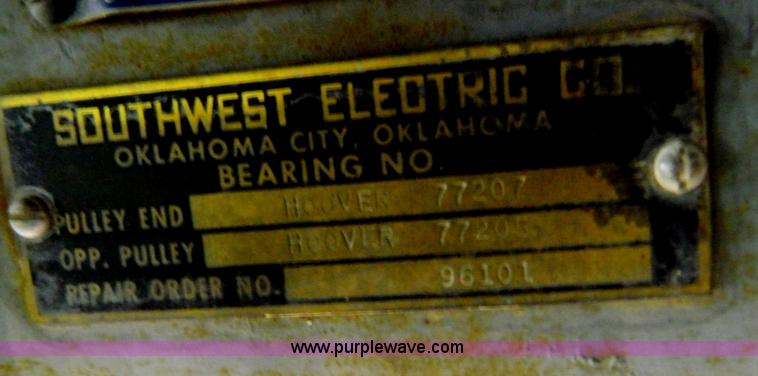 image for item Y9293 (2) Elect motors