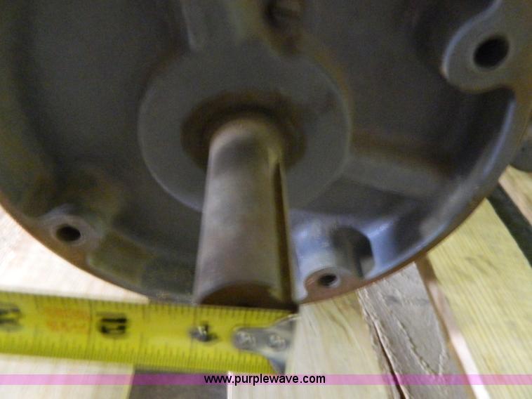 image for item Y9293 (2) Elect motors