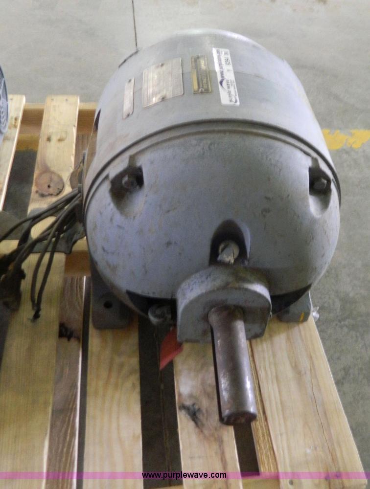 image for item Y9294 220/440V three phase electric motor