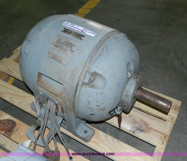 image for item Y9294 220/440V three phase electric motor