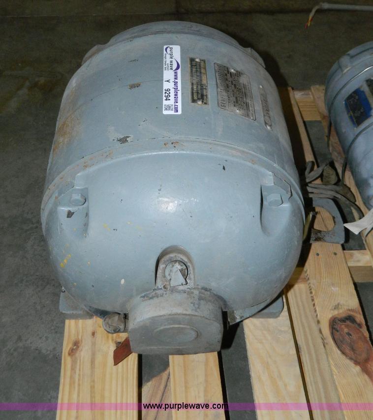 image for item Y9294 220/440V three phase electric motor