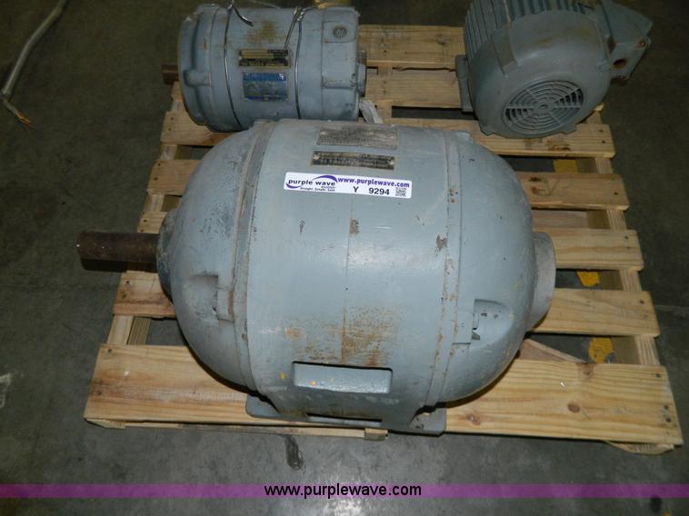 image for item Y9294 220/440V three phase electric motor