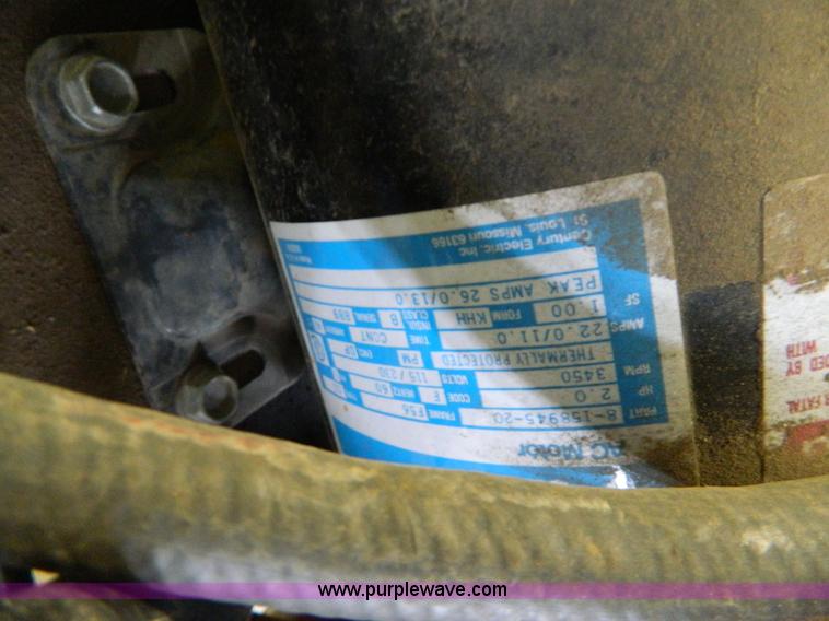 image for item Y9295 Air compressor