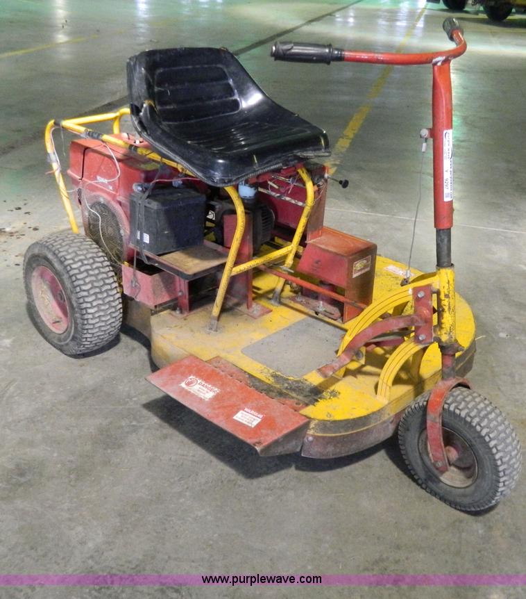 image for item Y9297 Wegele Scooter mower