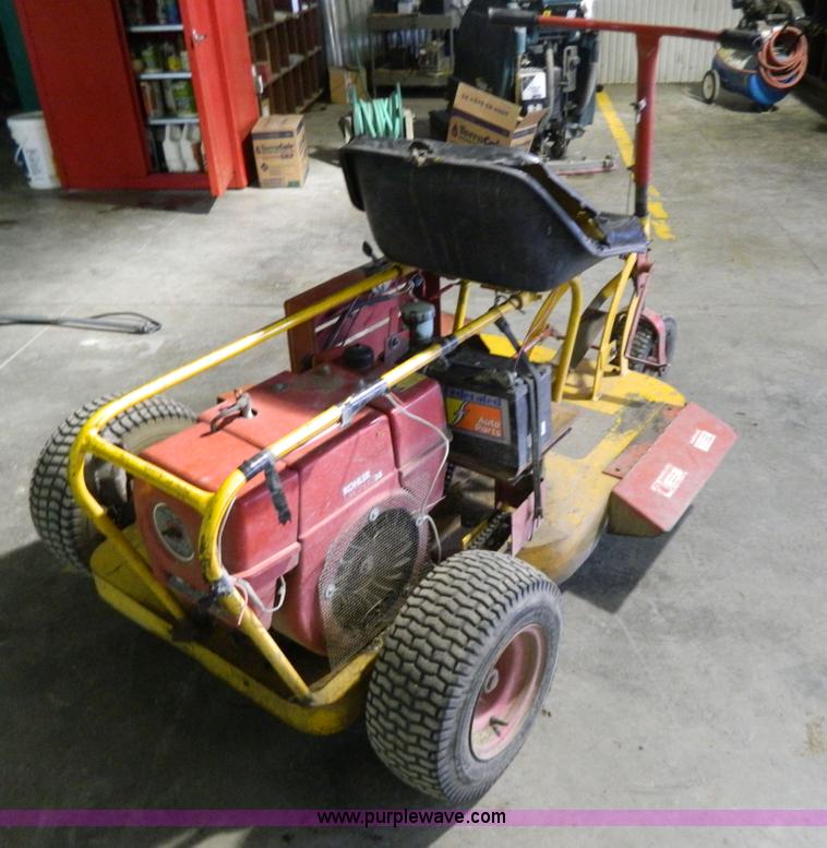 image for item Y9297 Wegele Scooter mower