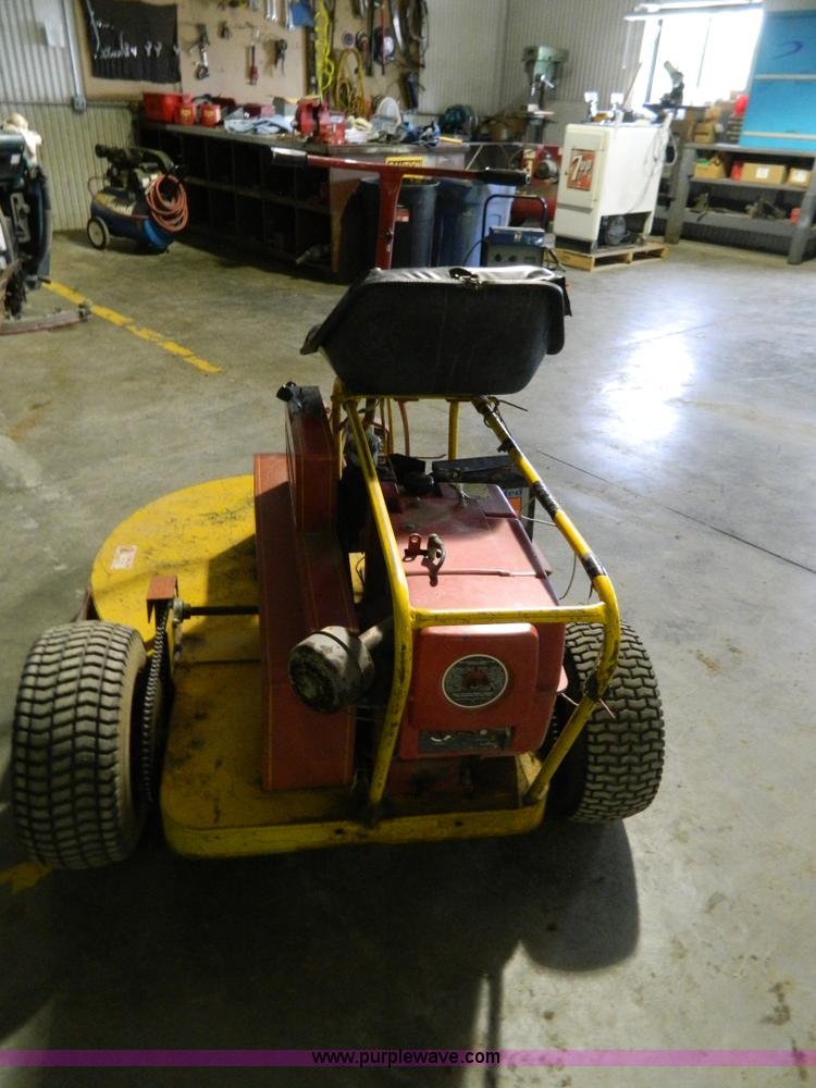 image for item Y9297 Wegele Scooter mower